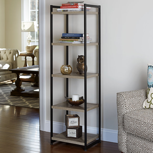 Household Essentials Etagere Bookcase & Reviews Wayfair